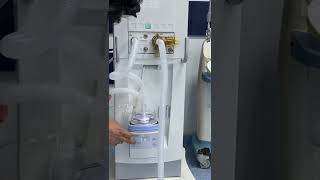 Heated Humidifier for ventilator circuit تقني تخديرتقي عبد الكاظم [upl. by Alleunam]