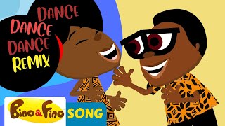 Dance Dance Dance REMIX  Bino and Fino Song [upl. by Rolf]