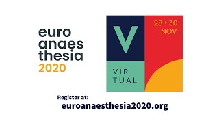 Euroanaesthesia 2020 Teaser EA20 [upl. by Enomyar]