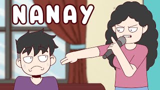 NANAY NG MGA PINOY  JenAnimation  PINOY ANIMATION [upl. by Hosfmann]