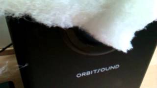 Orbitsound as soundbar [upl. by Oly]