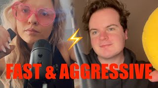 ASMR ACTUALLY FAST amp AGGRESSIVE UNPREDICTABLE TRIGGERS [upl. by Dnaltiak213]