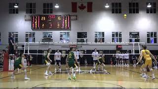 Trinity Western vs Sherbrooke  GOLD MEDAL MATCH  2023 uSports Mens National Championships [upl. by Yank]