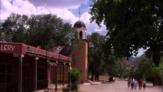 Tour through the City of Santa Fe [upl. by Sanborne]