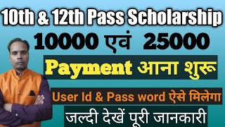 Bihar Ekalyan Scholarship 10th amp 12th Pass का User Id or Password ऐसे मिलेगा  Medhasoft Apply [upl. by Ayotan884]