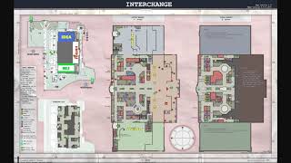 Escape from tarkov interchange map guide [upl. by Aniratak]