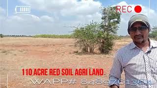 325 Lakhs Final Price  Acre  RED soil Agriculture land  39km from International Airport [upl. by Aiduan]