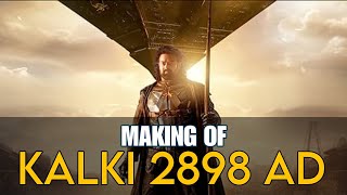 Kalki 2898 AD Behind the Scenes amp Making  Prabhas Deepika Amitabh SHOCKERS [upl. by Nedyrb]