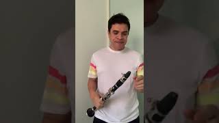 Portamento glissando para Clarinete [upl. by Jase]