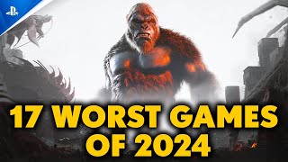 17 WORST Games of 2024 You Wish You Had Never Played [upl. by Stryker786]