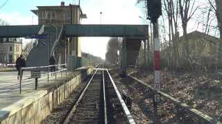 SBahn Berlin  Führerstandsmitfahrt S1 vonnach Oranienburg Br 481HD 1080p [upl. by Kristina]