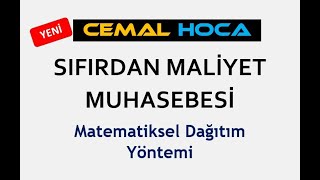 25 Matematiksel Dağıtım Yöntemi │ Öğrenme Garantili │ Detaylı Anlatım [upl. by Sseb332]