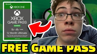 FREE Xbox Game PASS  How to Get Free 12 Months Xbox Game Pass CODE REDEEM no issues [upl. by Vacla803]