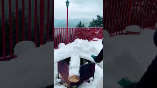 Dalhousie snow fall on 3rd February dalhousie snowfall himachalpradesh [upl. by Reyem70]