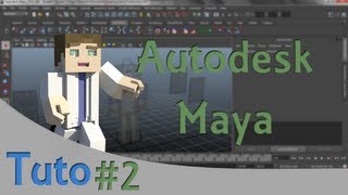 ▌Maya▐▶Tutoriel complet Articulation des jambes Minecraft FR HD ② [upl. by Ahselrak]