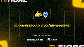 CRICIÚMA x BARRA FC  SEMIFINAL CATARINENSE 2024  JOGO DE VOLTA SEM IMAGENS [upl. by Adnolay109]