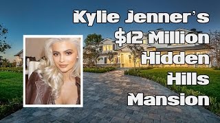 Kylie Jenner’s House Tour  Hidden Hills Mansion [upl. by Edorej]