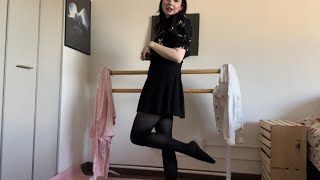 OOTD  mini tights review [upl. by Chip]