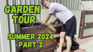 Summer Garden Tour 2024  Part 2 Perth Western Australia [upl. by Steady]