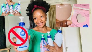 HONEST REVIEW NEW BABY SECRET MILK LOTION  BABY SECRET PRODUCT [upl. by Renraw]