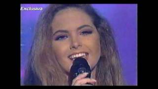 Lucero  Siempre Contigo ENVIVO 1995 [upl. by Annehsat]