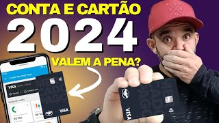 Conta E Cartão Mercado Pago Valem A Pena 2024 [upl. by Stubbs916]