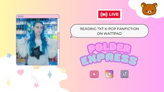 READING TXT KPOP FANFICTION ON WATTPAD 🫢 [upl. by Bander]