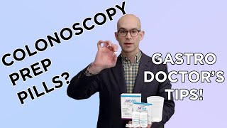 Colonoscopy prep with pills only This gastroenterologist shows you how [upl. by Asilla]