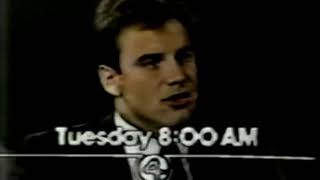 WCCO Donahue promo 1984 [upl. by Chiquia280]