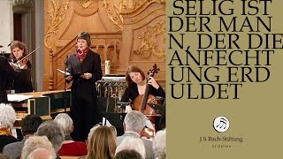 J S Bach  Aria quotIch wünschte mir den Todquot from Cantata BWV 57 [upl. by Ratep]