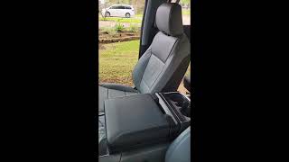 Katzkin Custom 2022 Ford F150 Leather Seats Review [upl. by Gide]