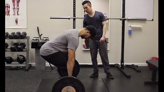 Head up or down in Deadlift The Magic Cue [upl. by Tarah]