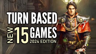 Top 15 Best Isometric Turn Based RPG Games That You Should Play  2024 Edition [upl. by Granthem308]