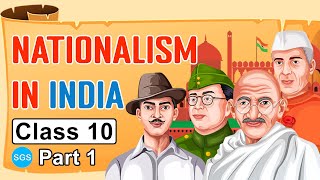 Nationalism in India Class 10 Animation  Class 10 History Chapter 2  Part 1 [upl. by Lerim]