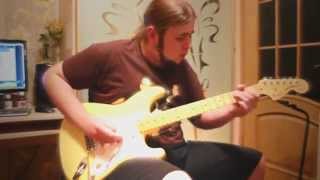 Joe Satriani  quotSatch Boogiequot Cover by Anton Kotorovych [upl. by Haida891]