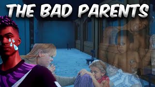 Fortnite Roleplay The Bad Parents Fortnite Short Film [upl. by Elleirbag]