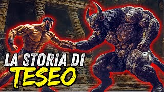 La Leggenda di Teseo LEroe Ateniese che Sconfisse il Minotauro nella Mitologia Greca [upl. by Crispas792]