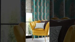 10 Ways To Use Curtains In Your Living Room curtains homedecor interiordesign [upl. by Alidis]