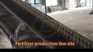 organic fertilizer production lineTongda Fertilizer Machinery [upl. by Barnard13]