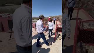 En Boquillas del Carmen vamos a hacer un gran proyecto turístico 🤠🏜️⛺️🌮 [upl. by Bunow]