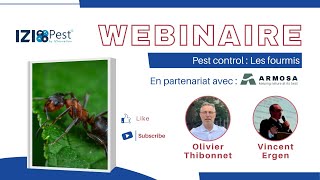 Webinaire  Lutte contre les fourmis Izipest et Armosa [upl. by Monique]