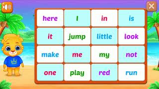 Word Bingo KIDS 18 [upl. by Atteiram]