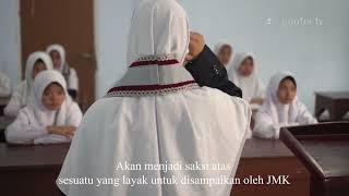 Latihan Pidato Bahasa Inggris di Gontor Putri Mother and Moral Education [upl. by Bysshe]