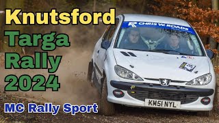 Knutsford Targa Rally 2024 Vlog [upl. by Tebazile]