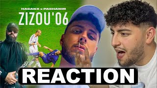 PASHANIM x HASAN K  ZIZOU06  REACTION [upl. by Shaine]