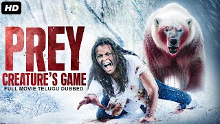 PREY CREATURES GAME  Telugu Dubbed Hollywood Movie  James Remar Sherilyn  Horror Action Movies [upl. by Mutua395]