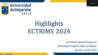 Highlights ECTRIMS 2024 [upl. by Nolyar]