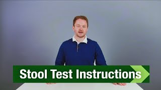 Stool Test Instructions [upl. by Niala851]