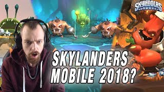 Skylanders Mobile 2018 bestätigt 3 Screenshots veröffentlicht [upl. by Urania27]