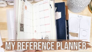 My Reference Planner  Commonplace Planner [upl. by Vaughan]